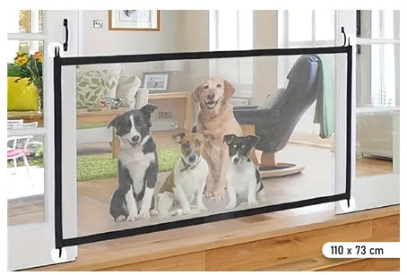 Tela de proteção para cães