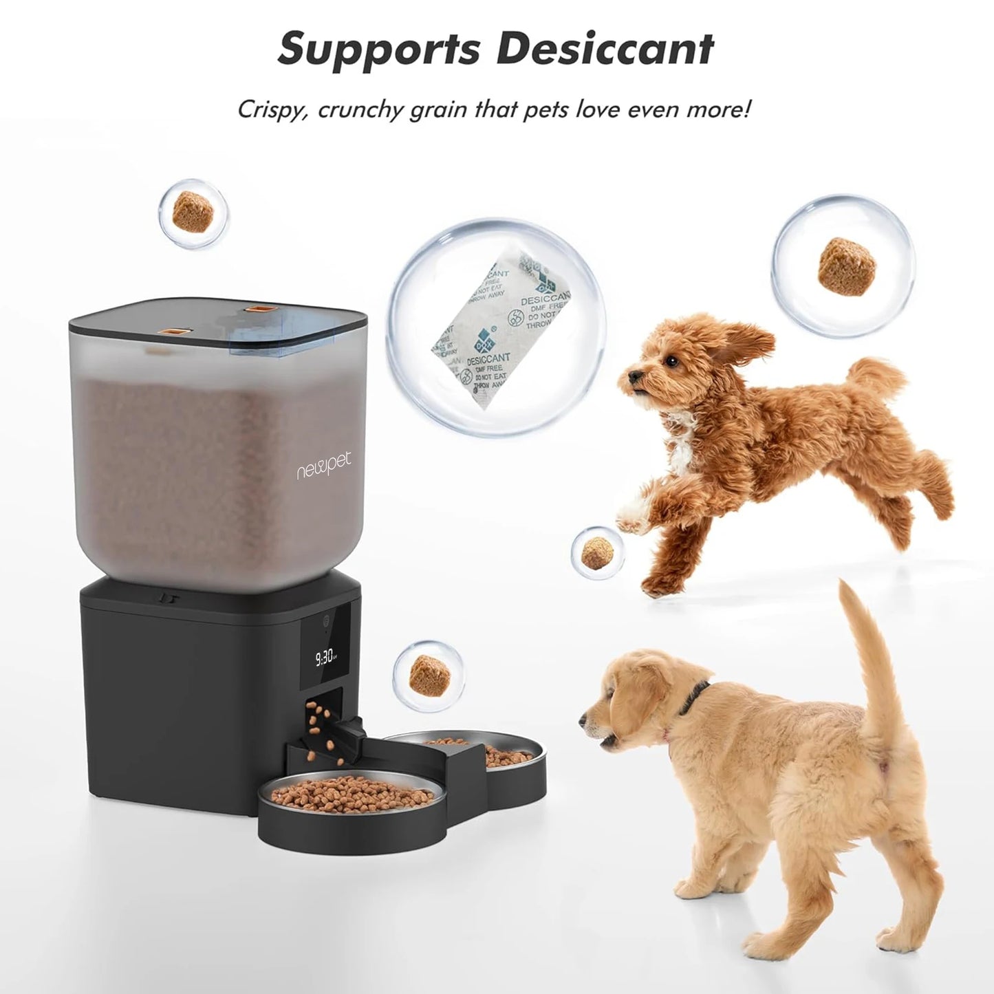 Alimentador Automático para Cães e Gatos