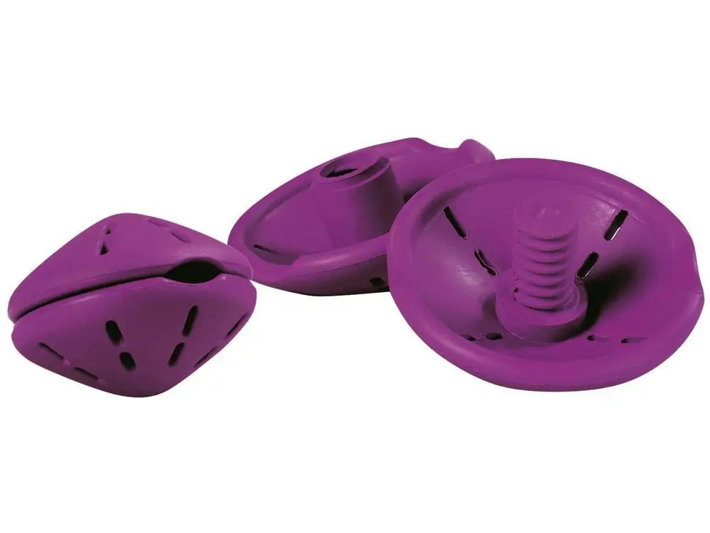 Brinquedo Interativo de Borracha para Cães Twist N Treat