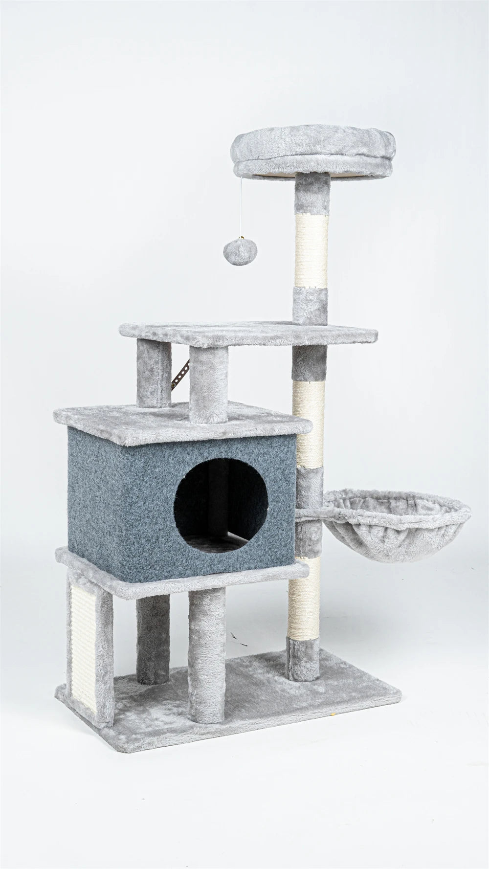 Torre Arranhador Multinível para Gatos