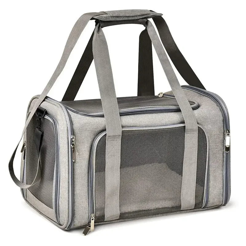 Mochila Pet Ventilada para Transporte