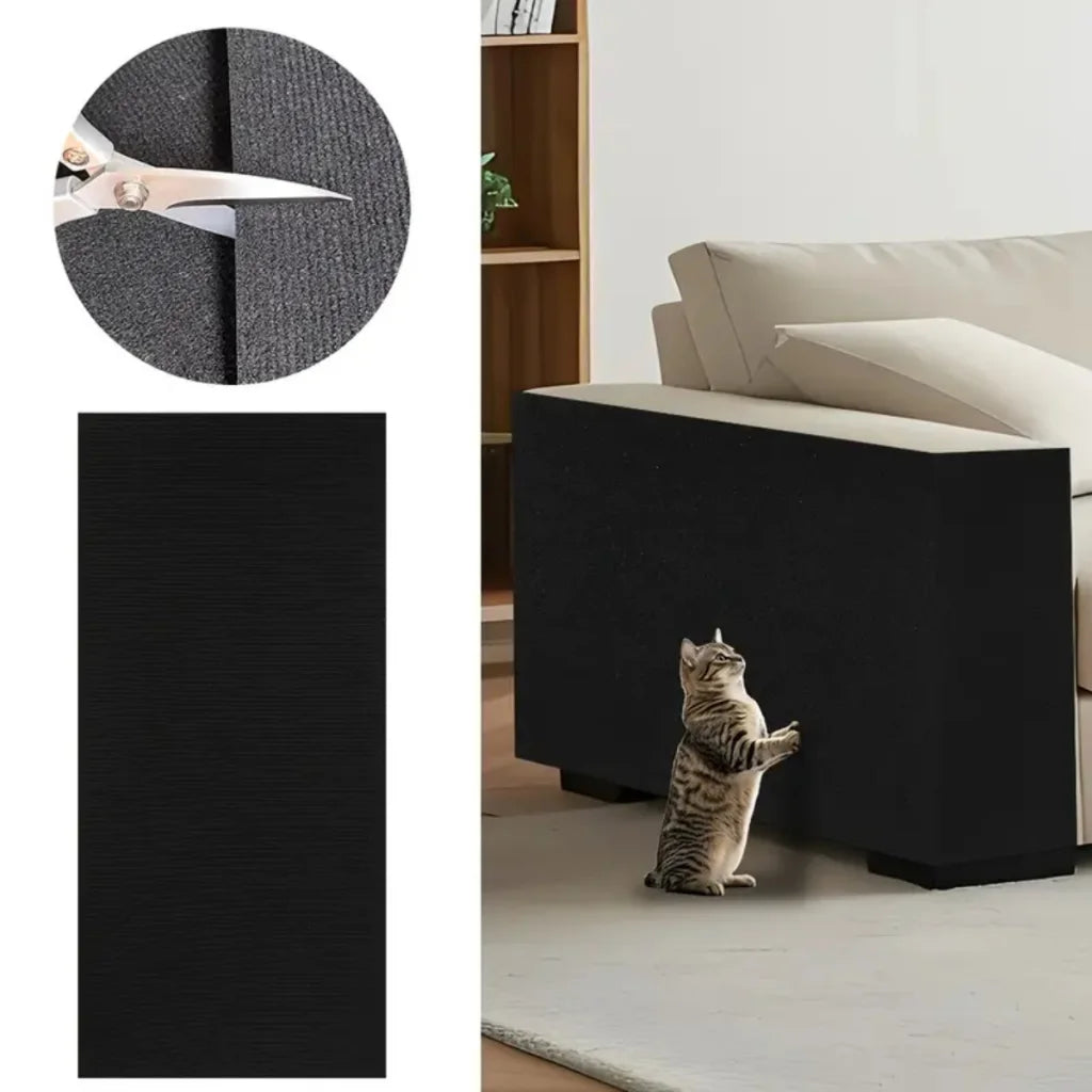 Arranhador Adesivo Premium para Gatos 60x60cm