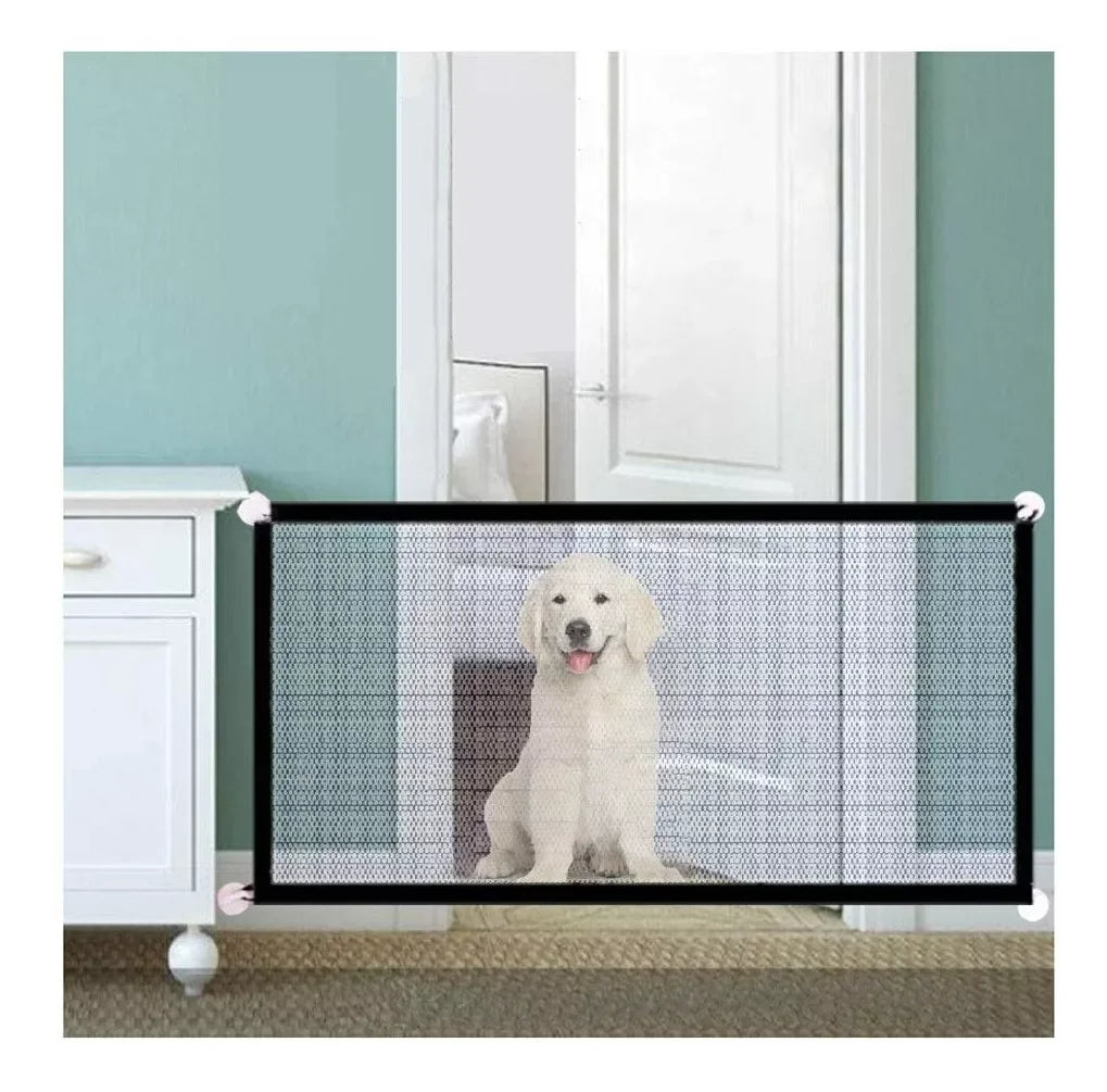 Tela de proteção para cães