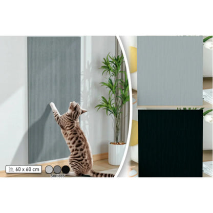 Arranhador Adesivo Premium para Gatos 60x60cm