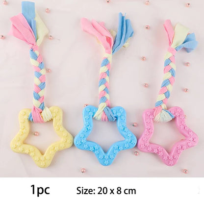 Brinquedo Mordedor TPR para Cães