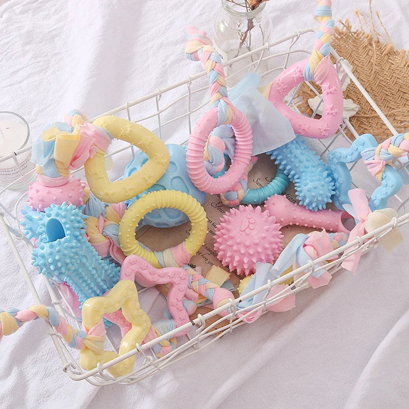 Brinquedo Mordedor TPR para Cães