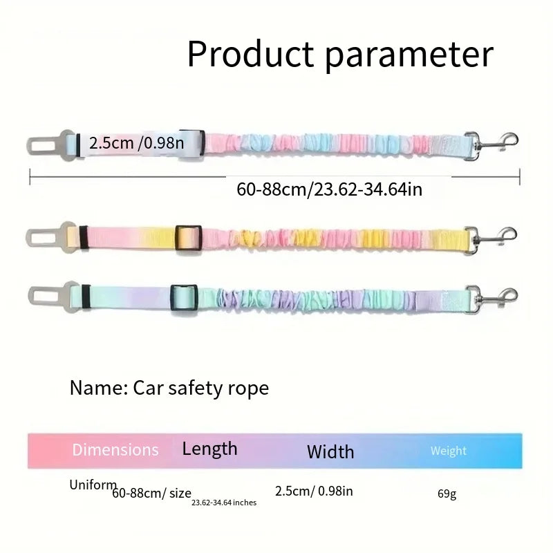Cinto de Segurança para Cães e Gatos