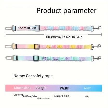 Cinto de Segurança para Cães e Gatos