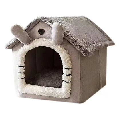 Cama Casinha Pet Lavável para Cães e Gatos