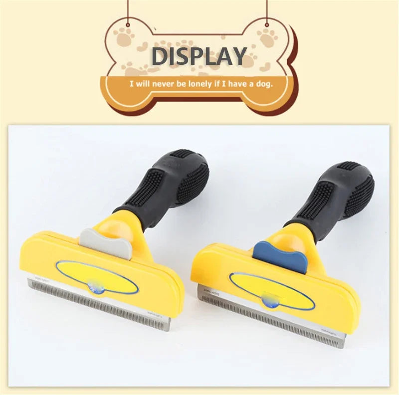 Escova Removedora de Pelos Pet para Cães e Gatos