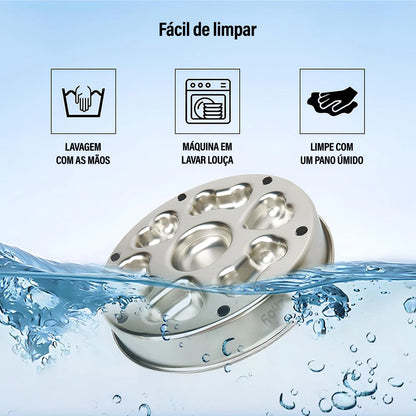 Comedouro Inox Antiengasto Pet