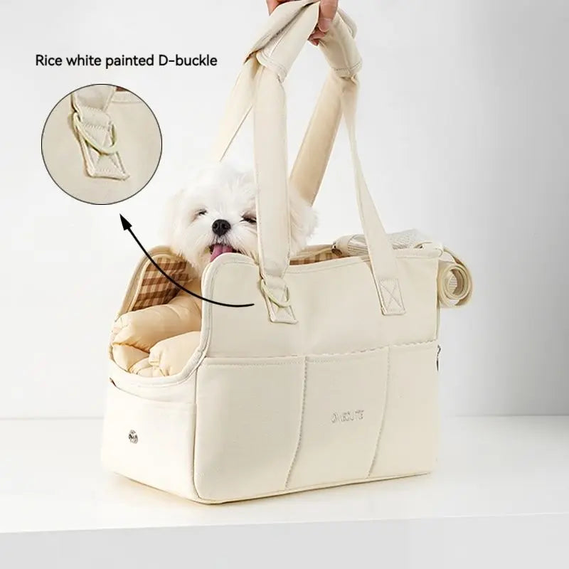 Bolsa Pet para Cães Pequenos de luxo