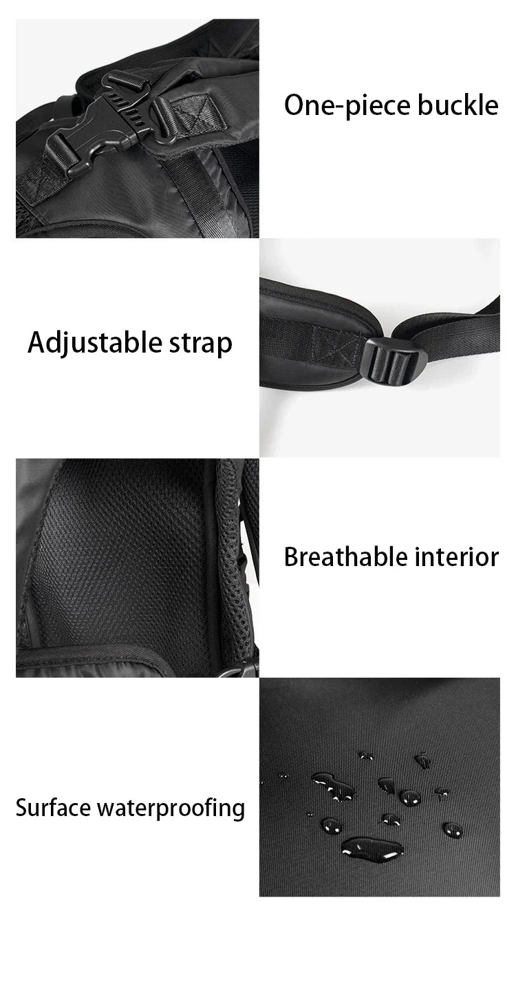 Mochila Transportadora Pet para Cães e Gatos