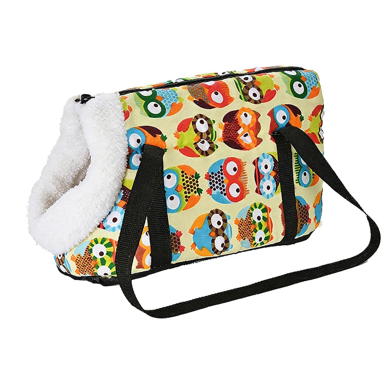 Bolsa de Transporte Pet Confortável para Cães e Gatos Pequenos