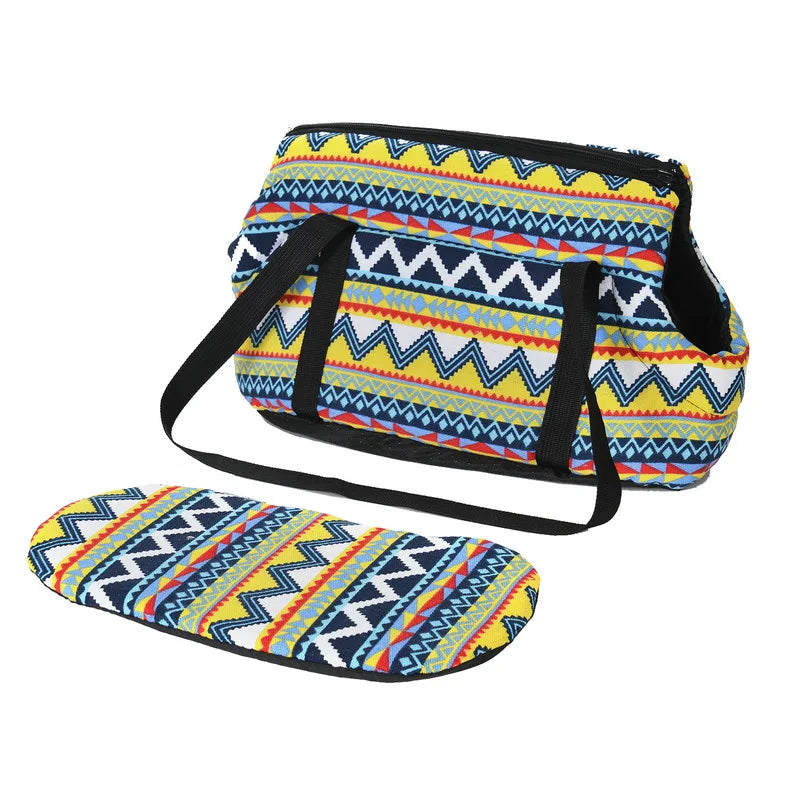 Bolsa de Transporte Pet Confortável para Cães e Gatos Pequenos