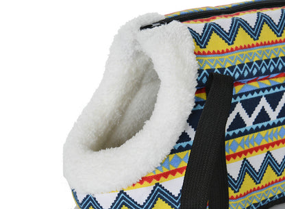 Bolsa de Transporte Pet Confortável para Cães e Gatos Pequenos