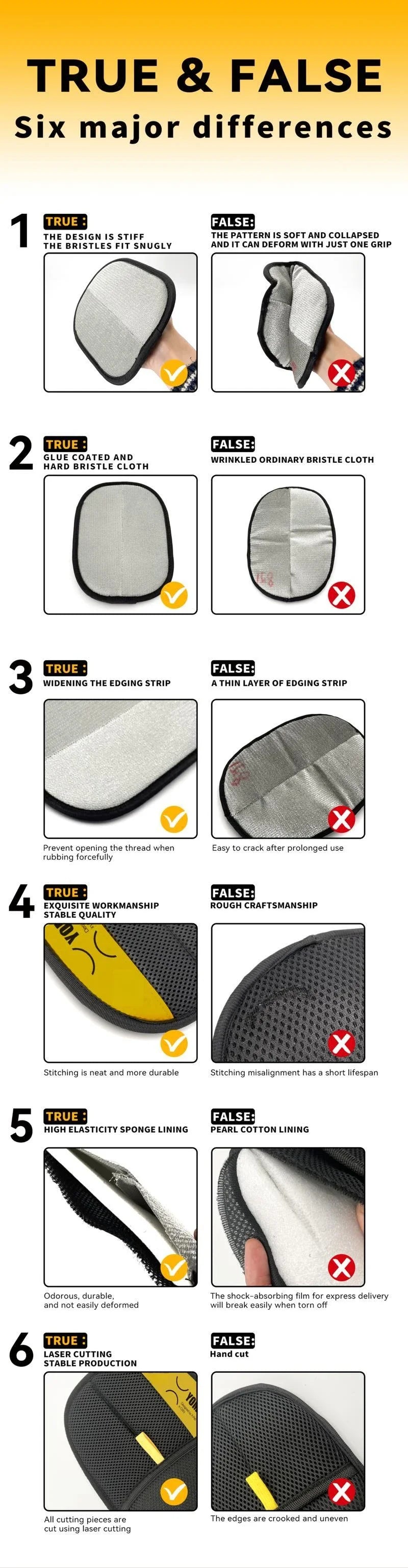 Luva Removedora de Pelos Pet Reutilizável