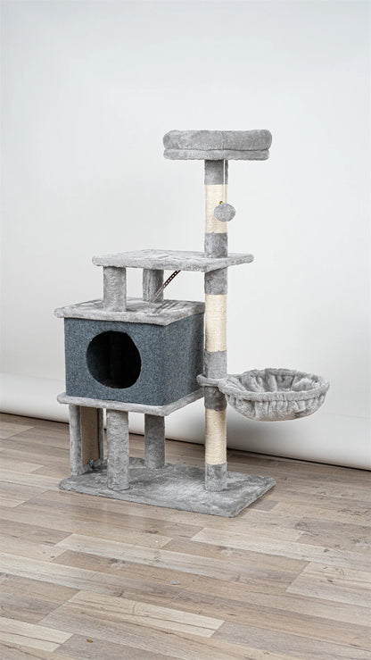Torre Arranhador Multinível para Gatos