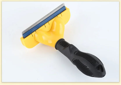 Escova Removedora de Pelos Pet para Cães e Gatos