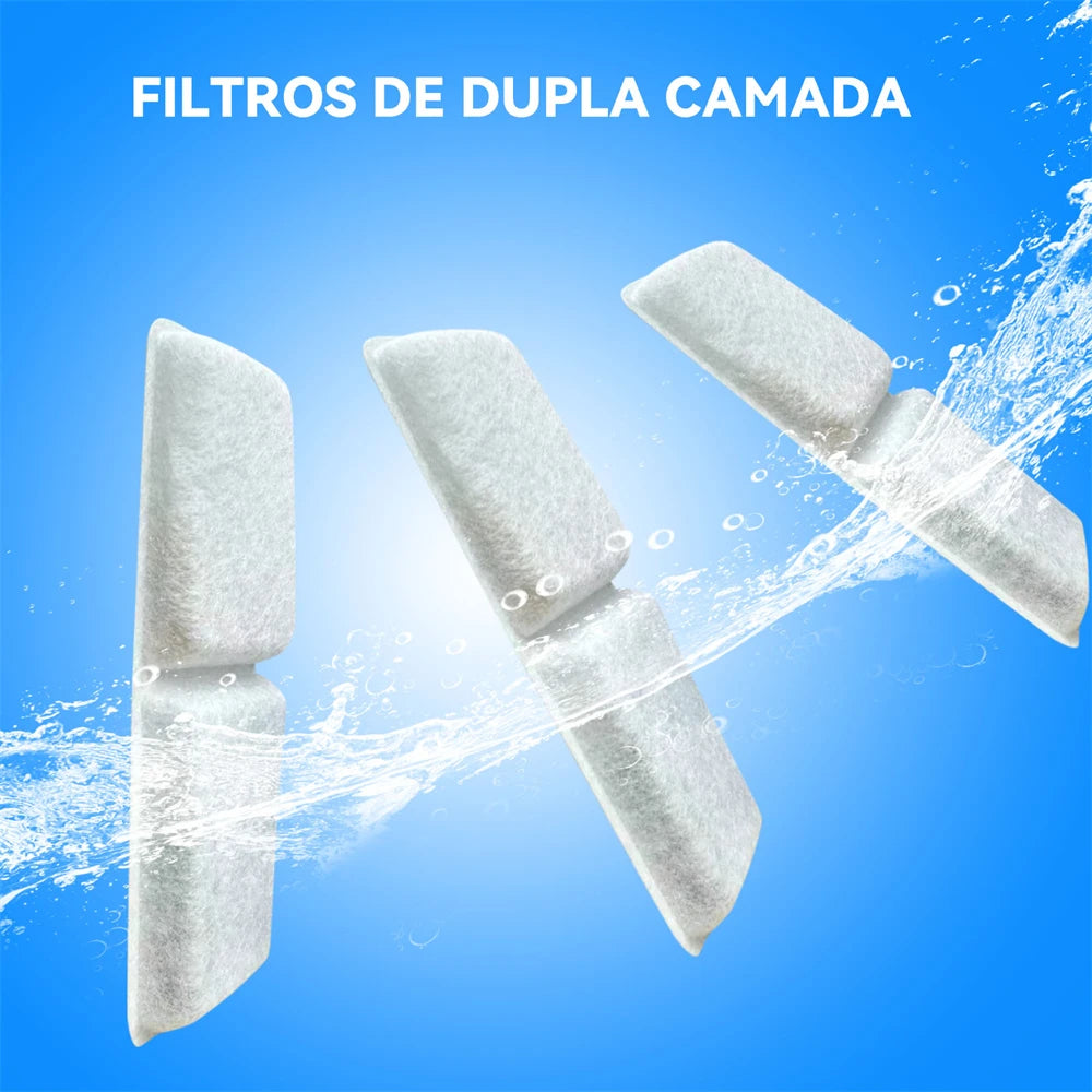 Filtro de Reposição para Fonte Pet