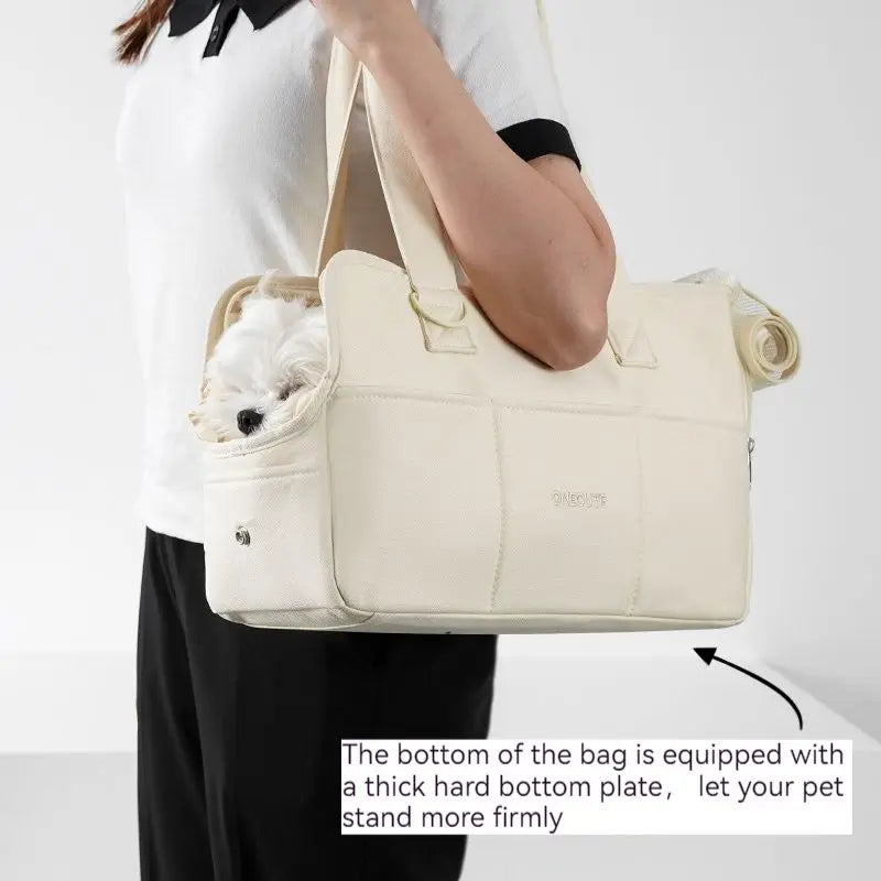 Bolsa Pet para Cães Pequenos de luxo