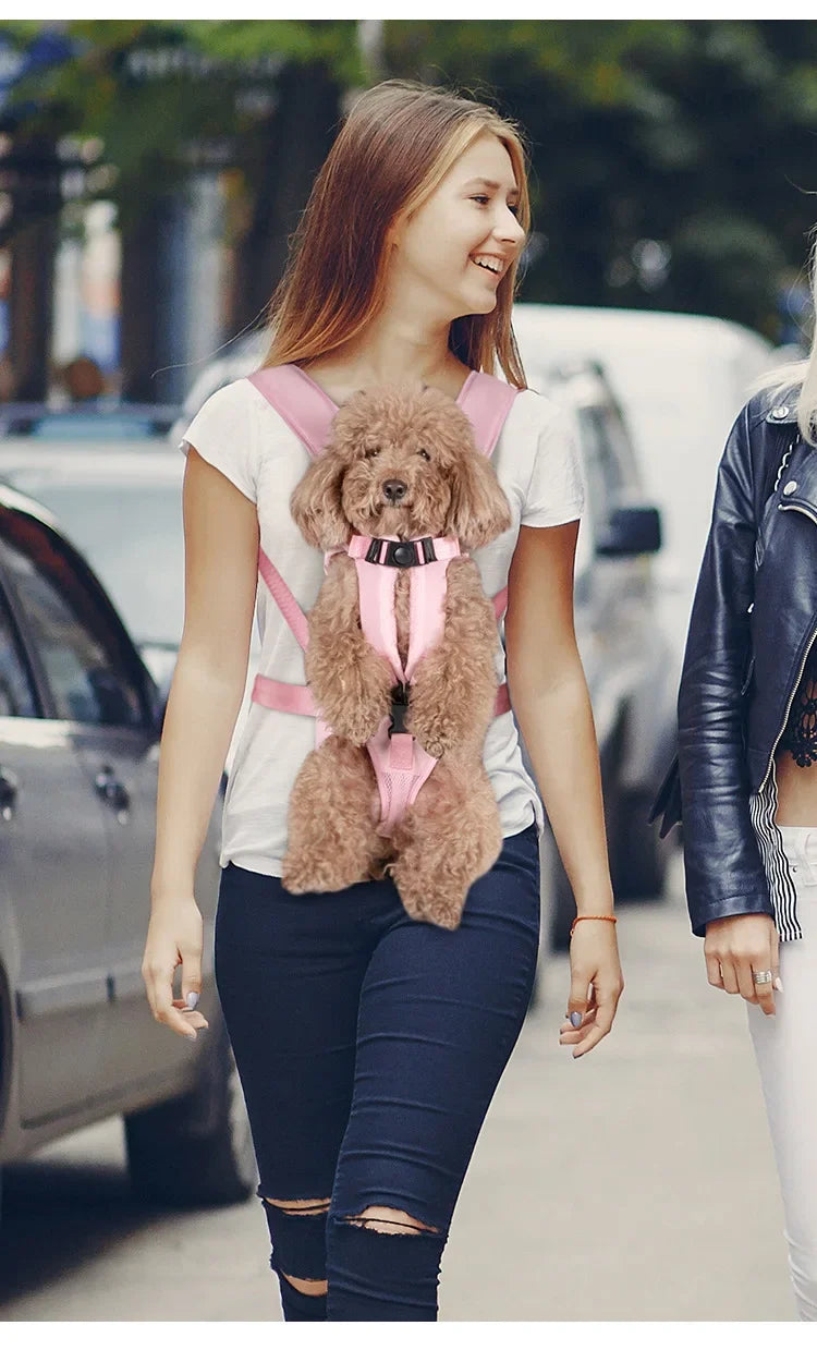 Mochila Transportadora Pet para Cães e Gatos