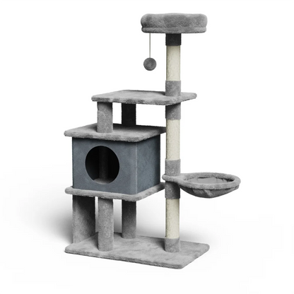 Torre Arranhador Multinível para Gatos