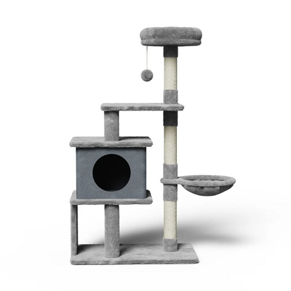 Torre Arranhador Multinível para Gatos