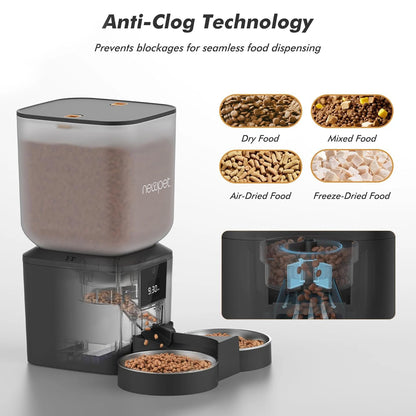 Alimentador Automático para Cães e Gatos