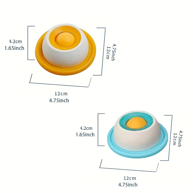 Brinquedo Lick Interativo para Cães – Alimentação Lenta