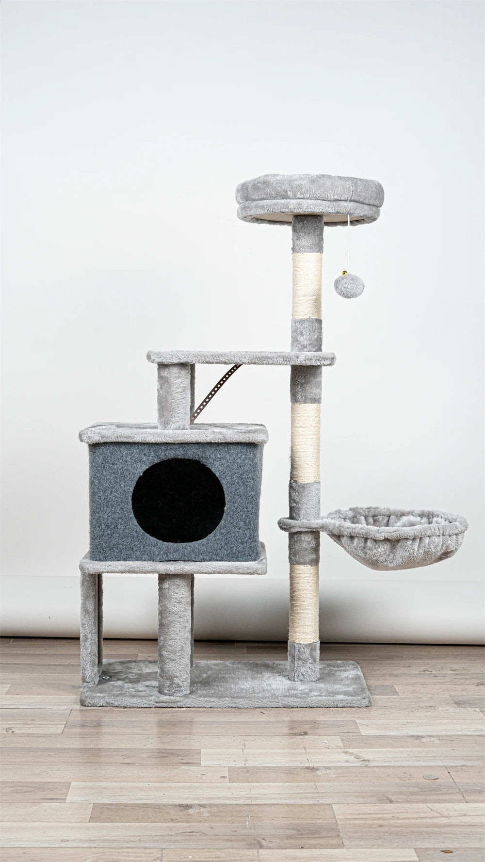 Torre Arranhador Multinível para Gatos