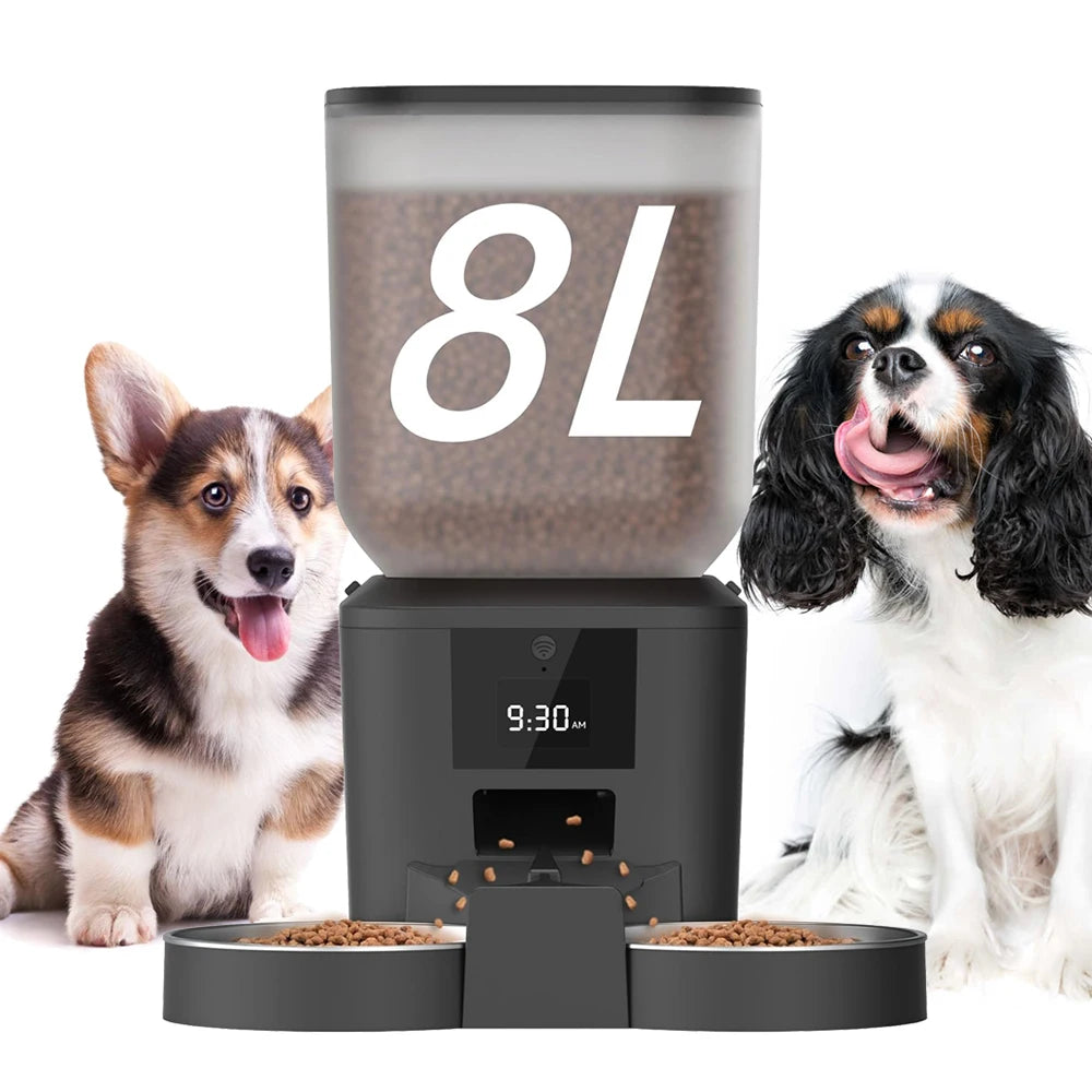 Alimentador Automático para Cães e Gatos