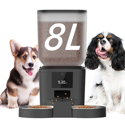 Alimentador Automático para Cães e Gatos