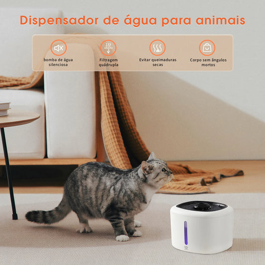 Bebedouro inteligente para pets