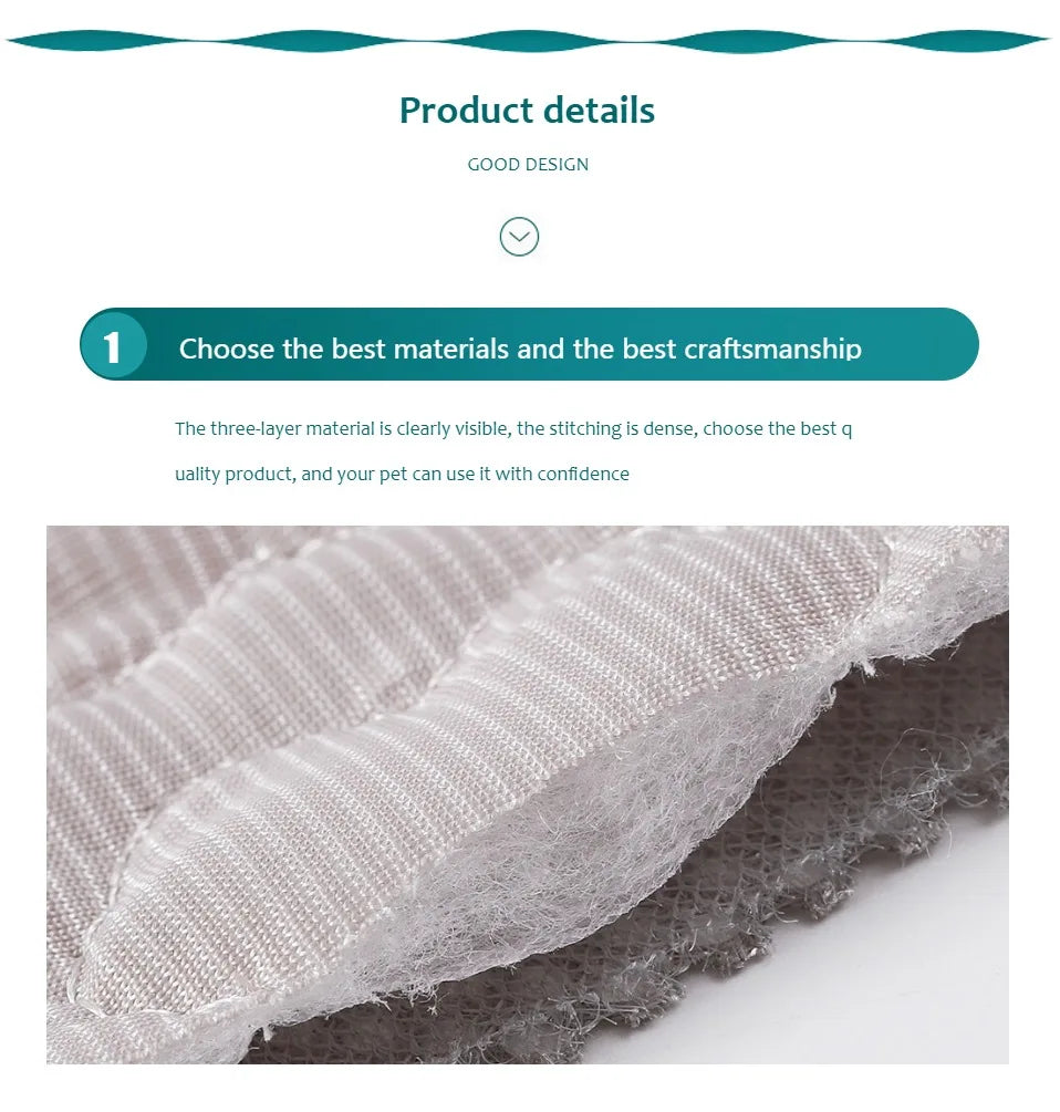 Tapete Refrescante Pet para Cães e Gatos