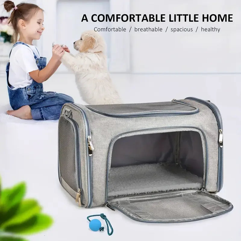 Mochila Pet Ventilada para Transporte