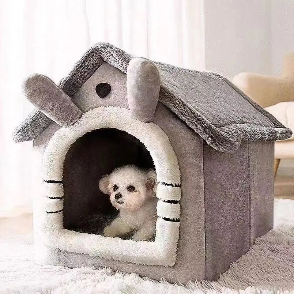 Cama Casinha Pet Lavável para Cães e Gatos
