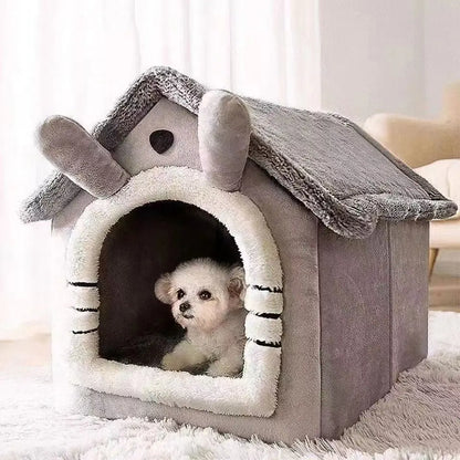 Cama Casinha Pet Lavável para Cães e Gatos