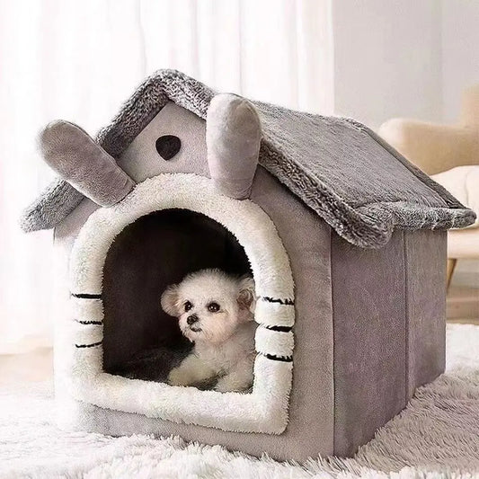 Cama Casinha Pet Lavável para Cães e Gatos