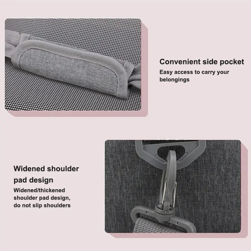 Mochila Pet Ventilada para Transporte