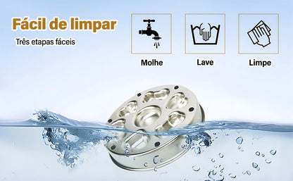 Comedouro Inox Antiengasto Pet