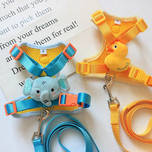 Coleira Ajustável Estampada para Cães