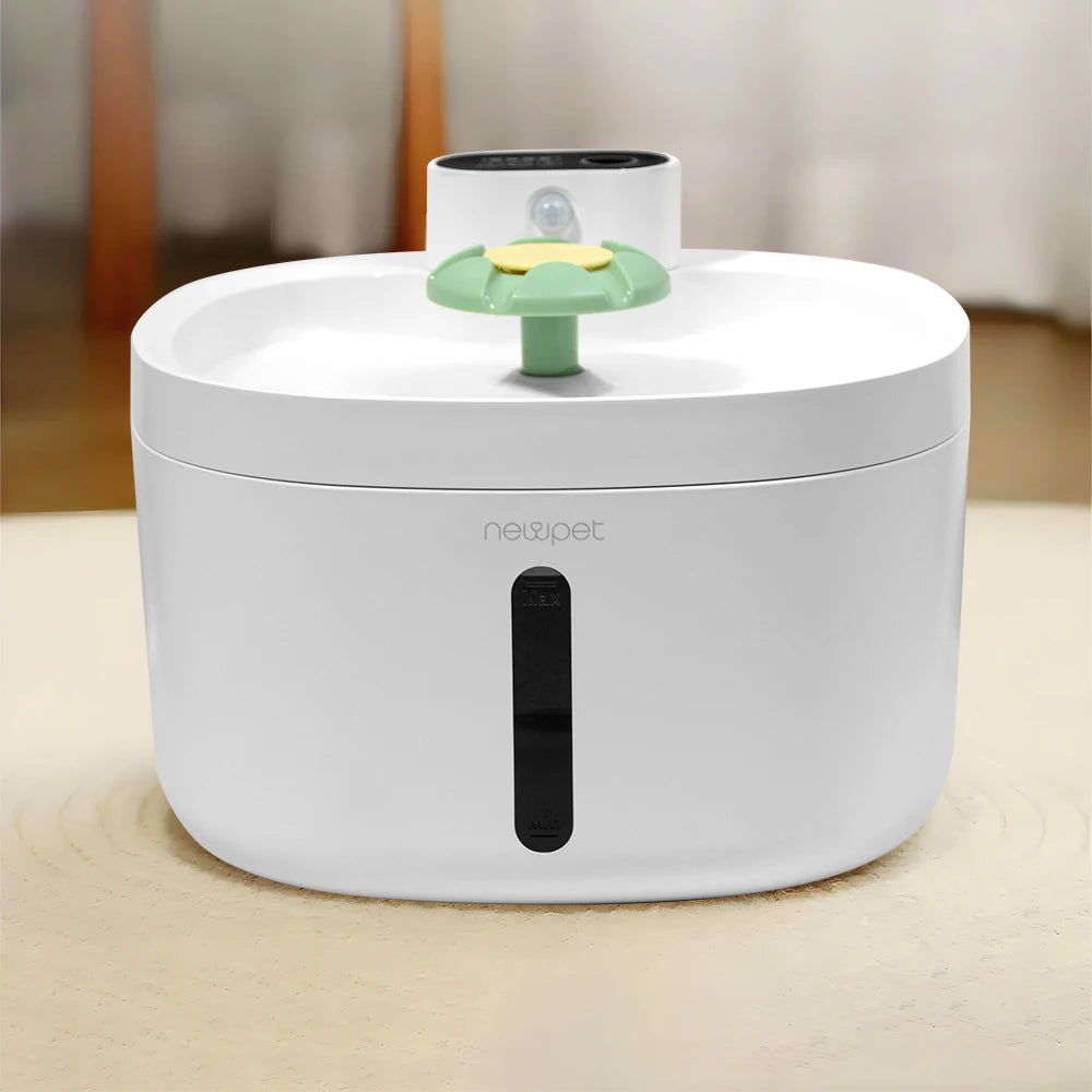 Fonte de Água Automática Sem Fio 2,6L para Gatos