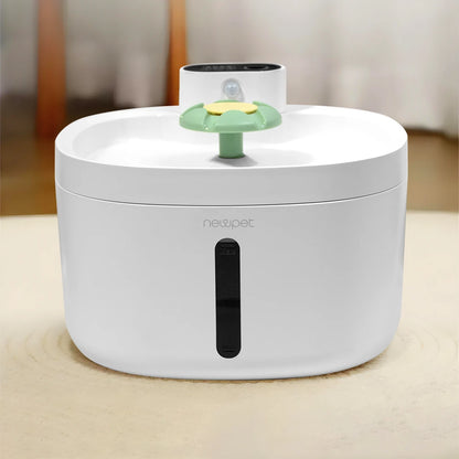 Fonte de Água Automática Sem Fio 2,6L para Gatos