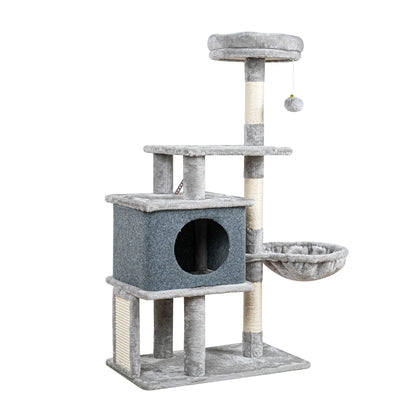 Torre Arranhador Multinível para Gatos