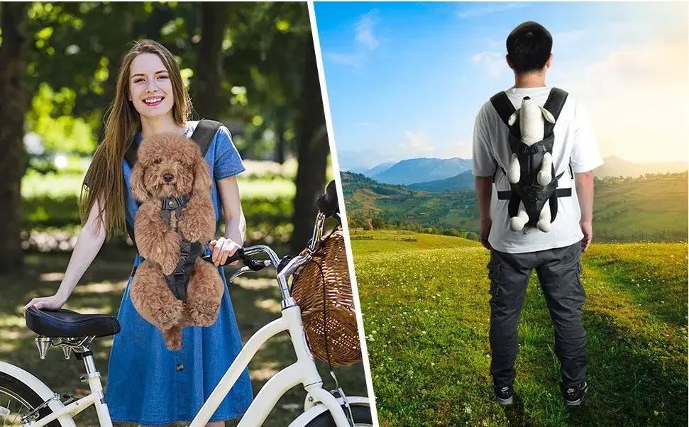 Mochila Transportadora Pet para Cães e Gatos