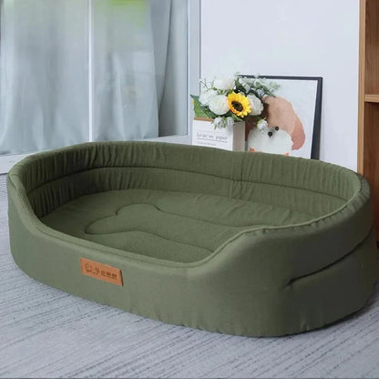 Cama Pet Acolchoada de Inverno para Cães e Gatos