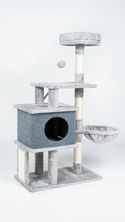 Torre Arranhador Multinível para Gatos