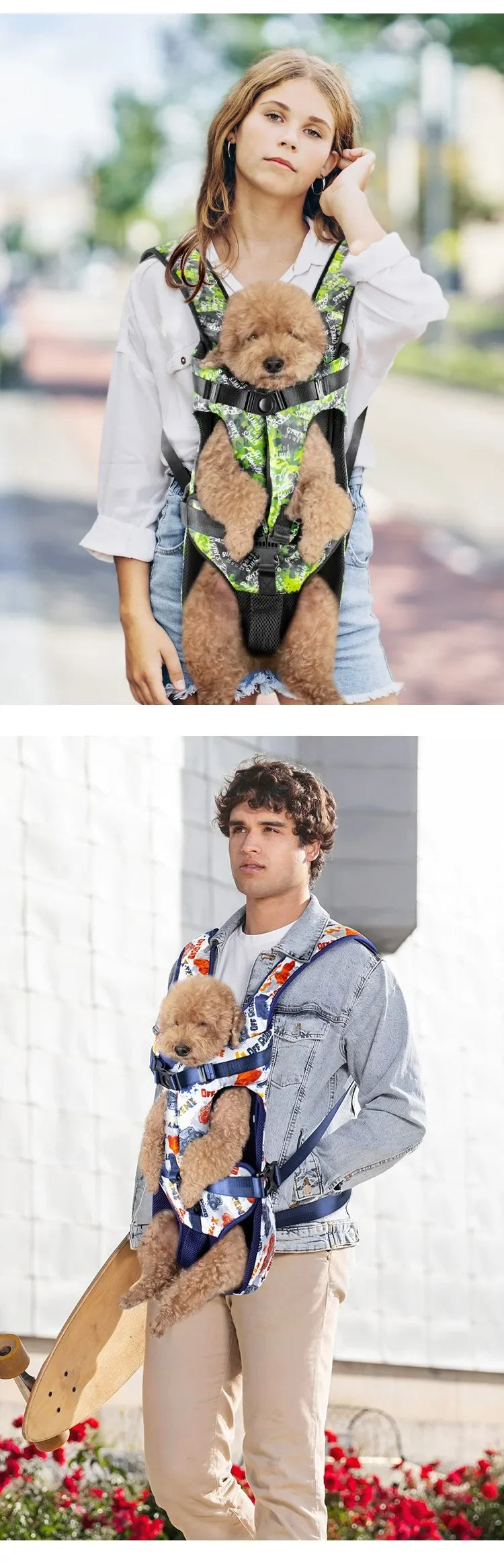 Mochila Transportadora Pet para Cães e Gatos