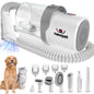Aspirador de Pelos Pet com Kit de Grooming